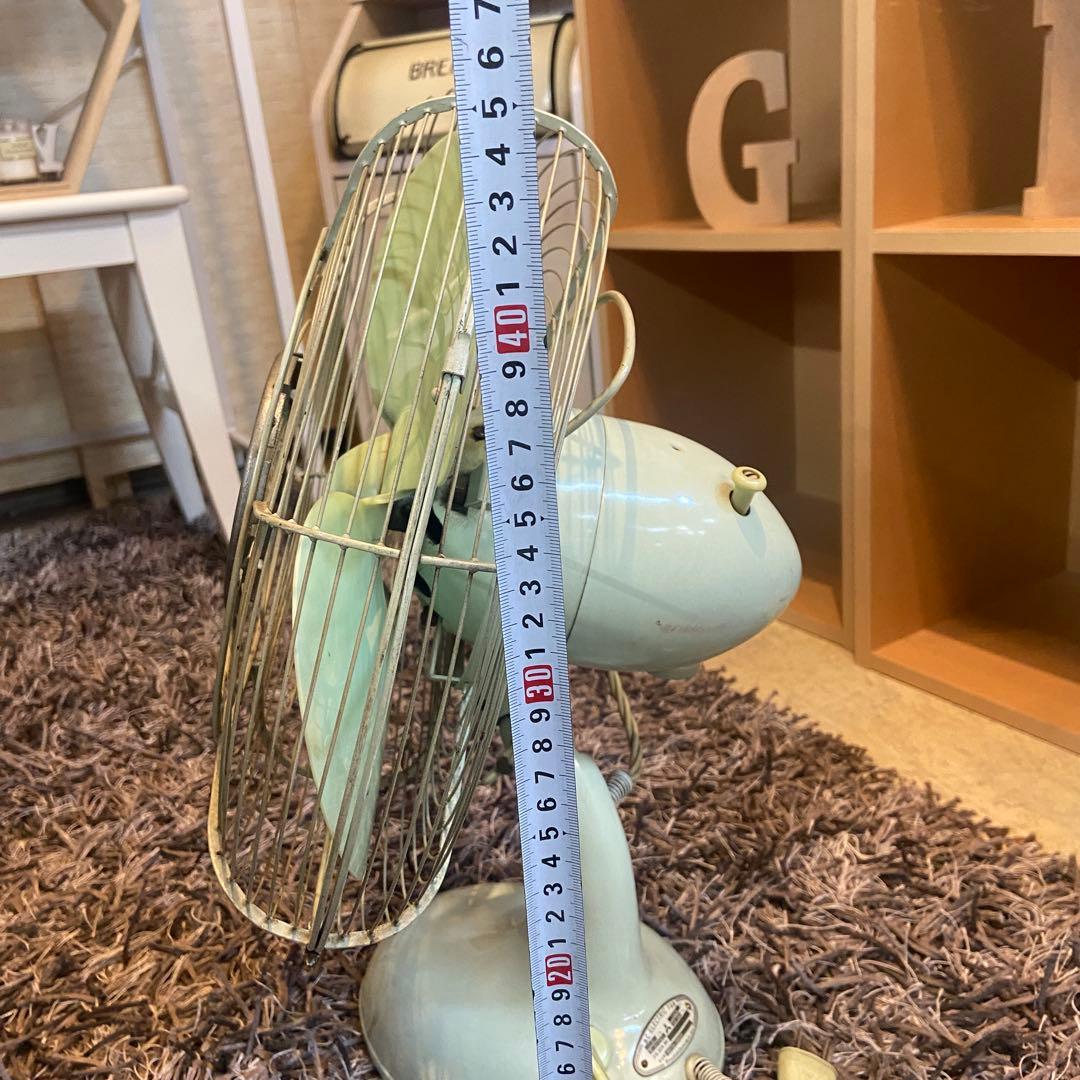 MITSUBISHI 三菱⭐️扇風機 卓上扇 昭和レトロ