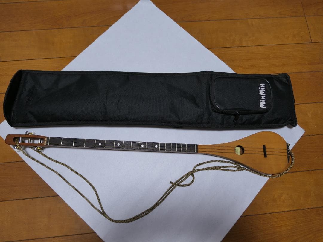美品　みんなの民族楽器ミンミン ケース付き