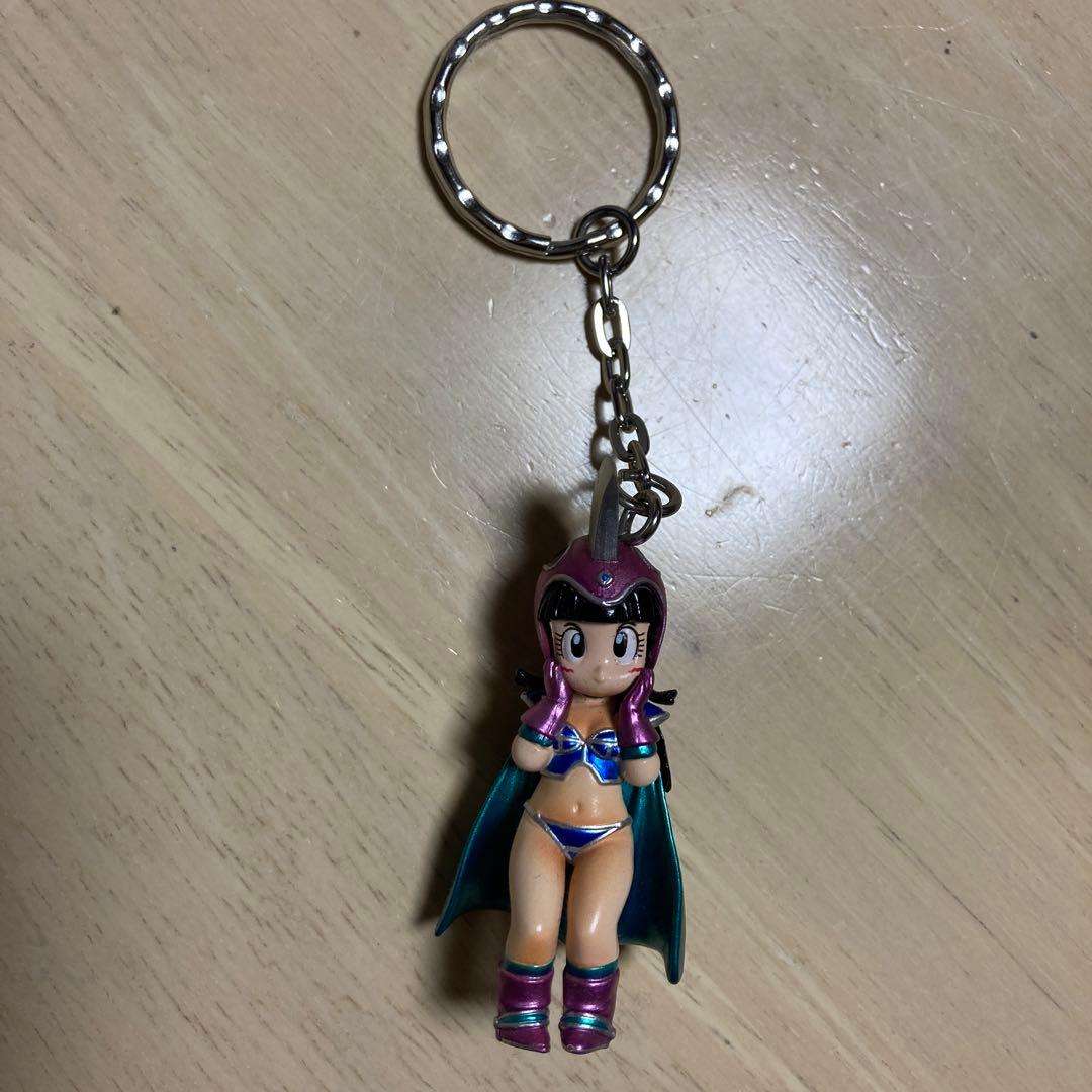 ドラゴンボール ハイグレードカラーリングキーホルダー チチ　悟空　ブロリー