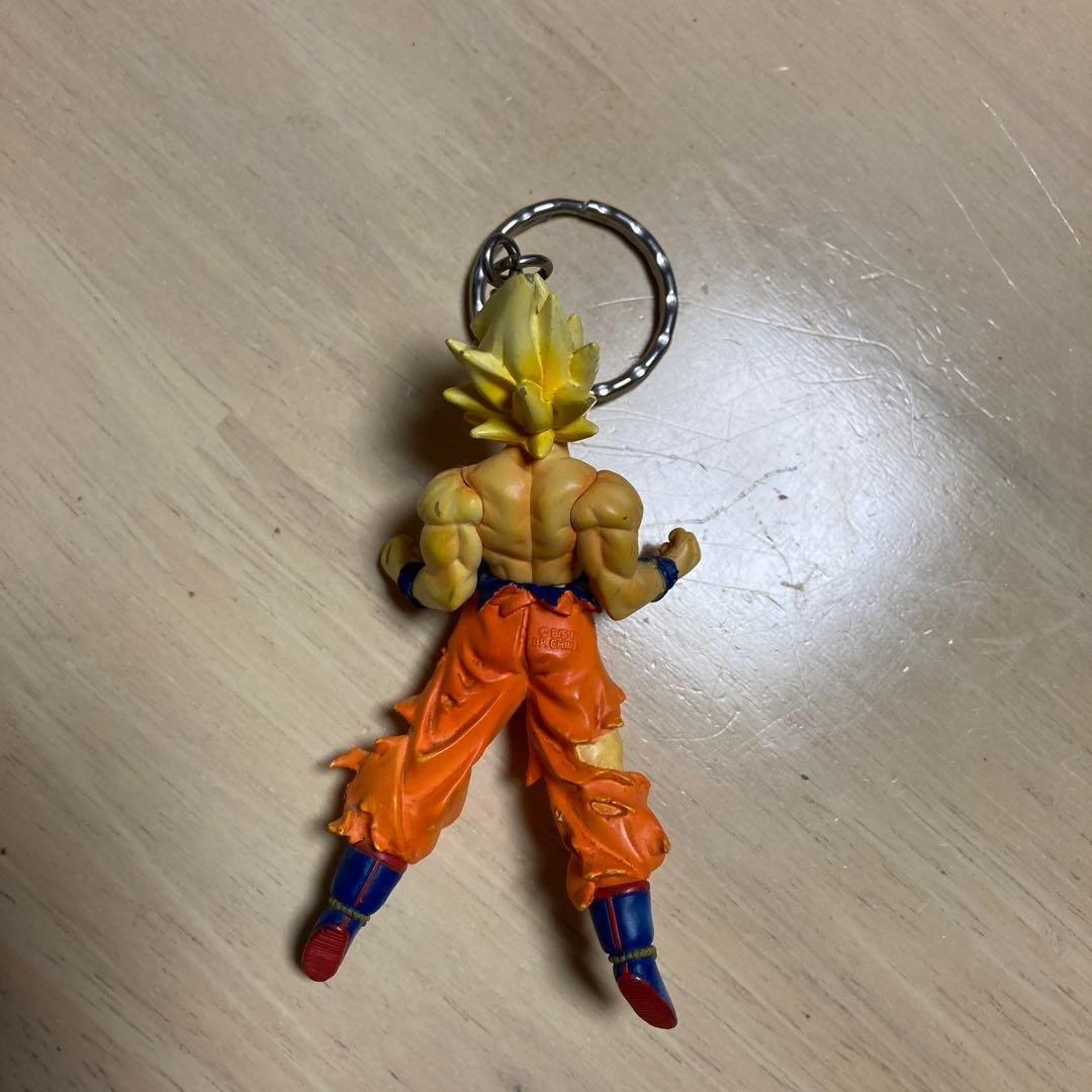 ドラゴンボール ハイグレードカラーリングキーホルダー チチ　悟空　ブロリー