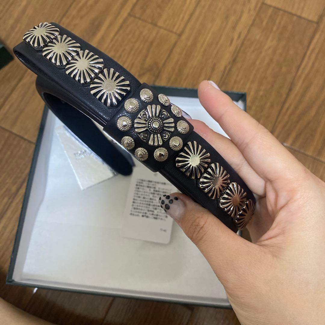 【即買い〇】 toga too カチューシャ ヘアバンド 25ss