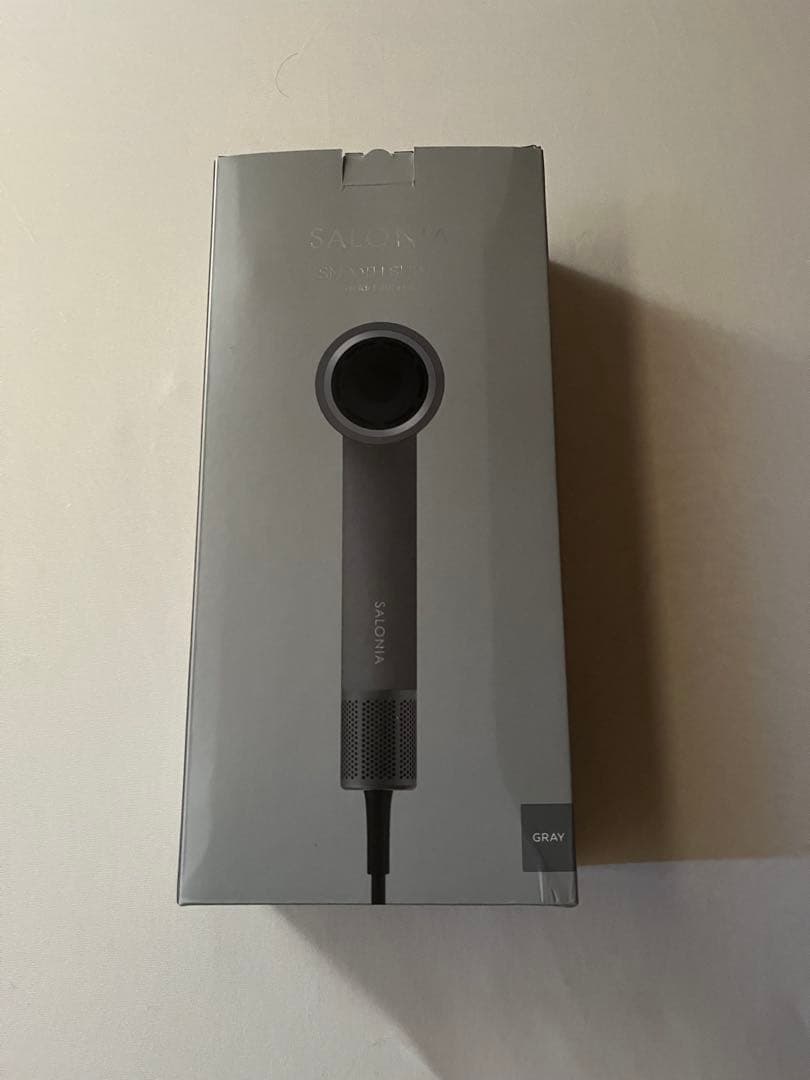 SALONIA スムースシャイン スマートドライヤー新品ブラックフライデーセール