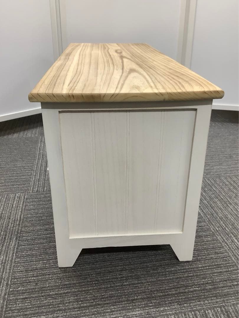 テレビ台 MTV-5273NAW シャビー フレンチカントリー アンティーク調★