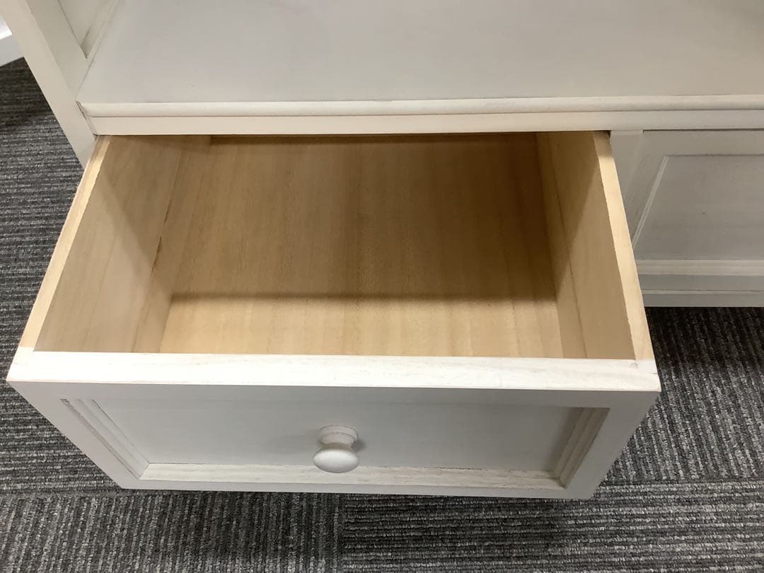 テレビ台 MTV-5273NAW シャビー フレンチカントリー アンティーク調★