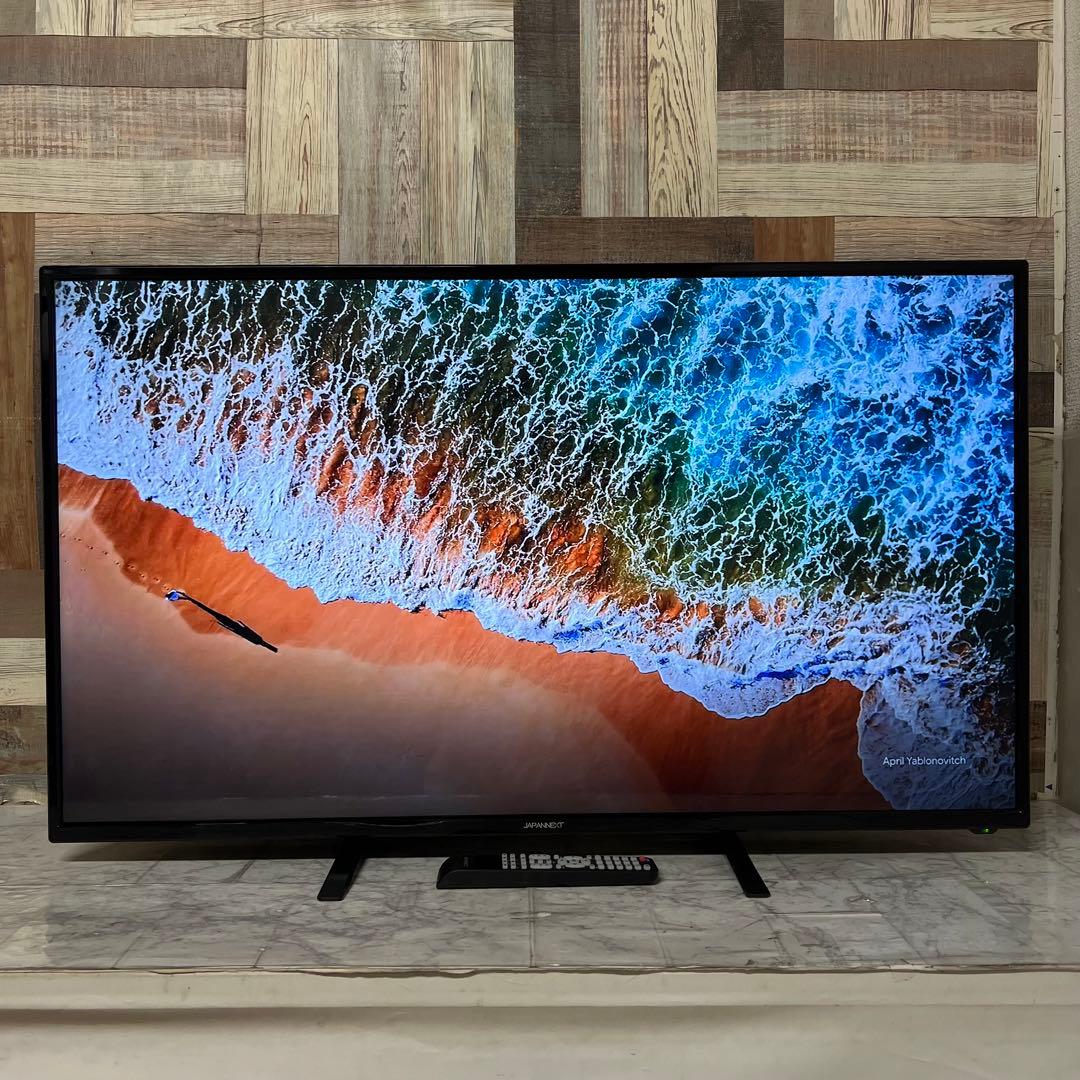 即日受渡❣️全国送料込JAPANNEXT 43インチワイド4K対応液晶ディスプレイ