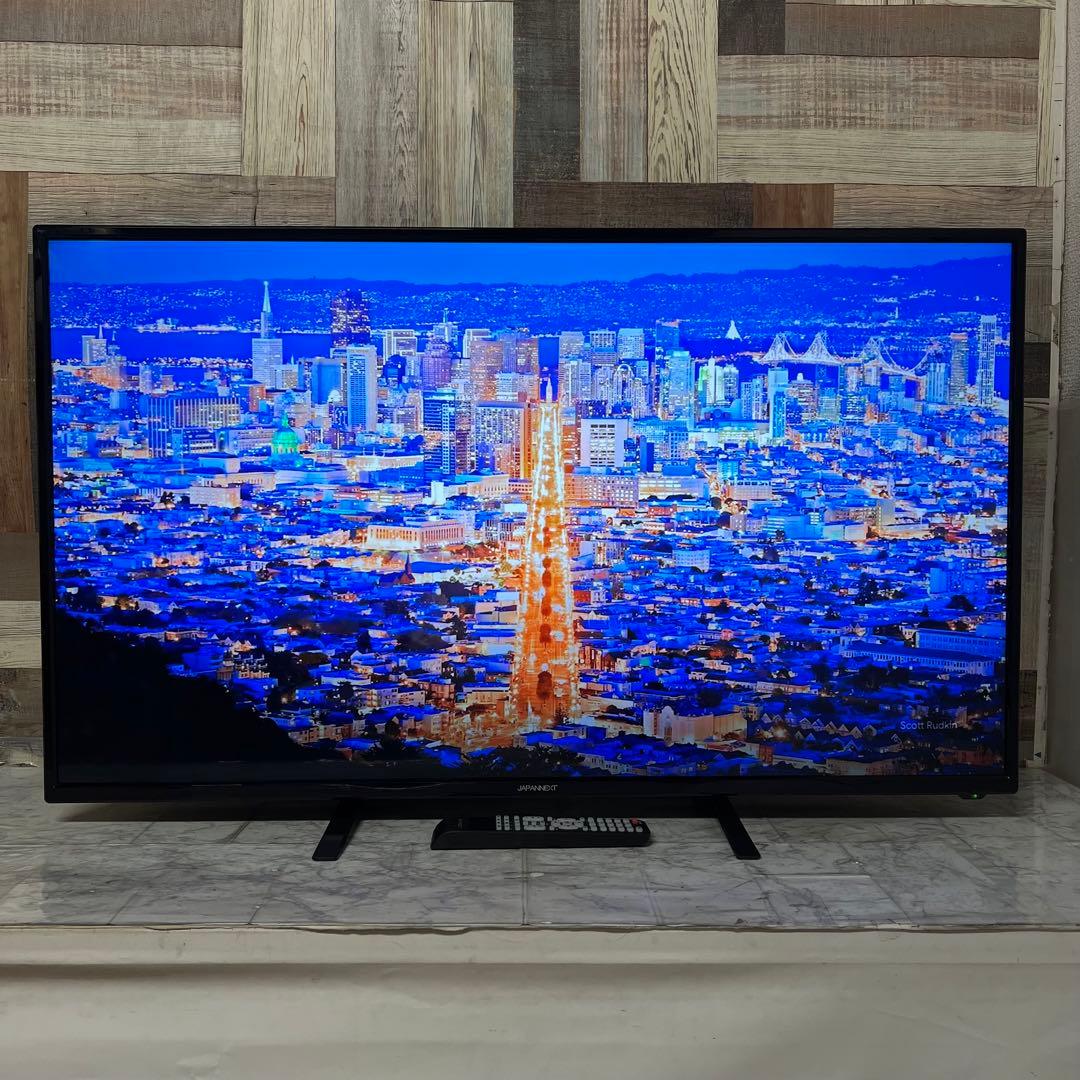 即日受渡❣️全国送料込JAPANNEXT 43インチワイド4K対応液晶ディスプレイ