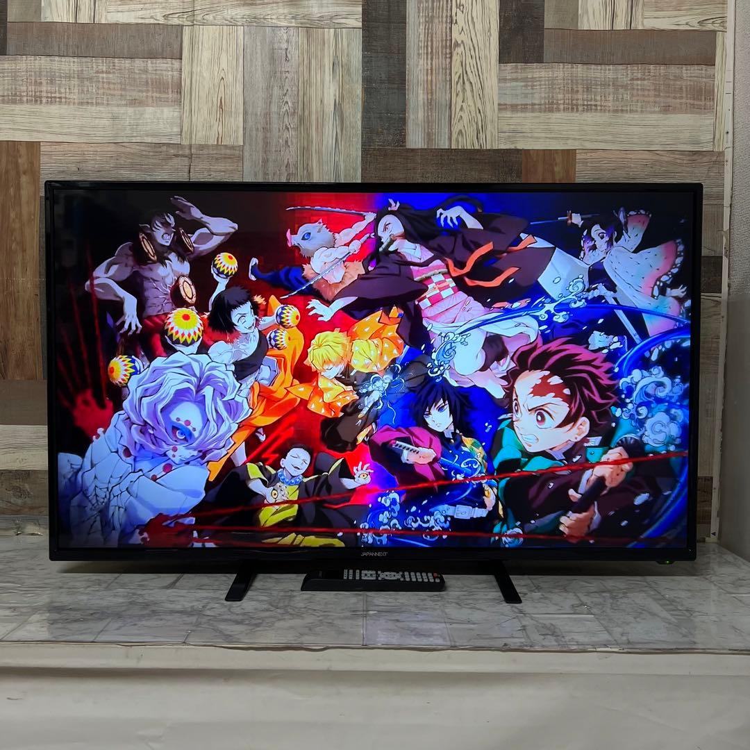 即日受渡❣️全国送料込JAPANNEXT 43インチワイド4K対応液晶ディスプレイ