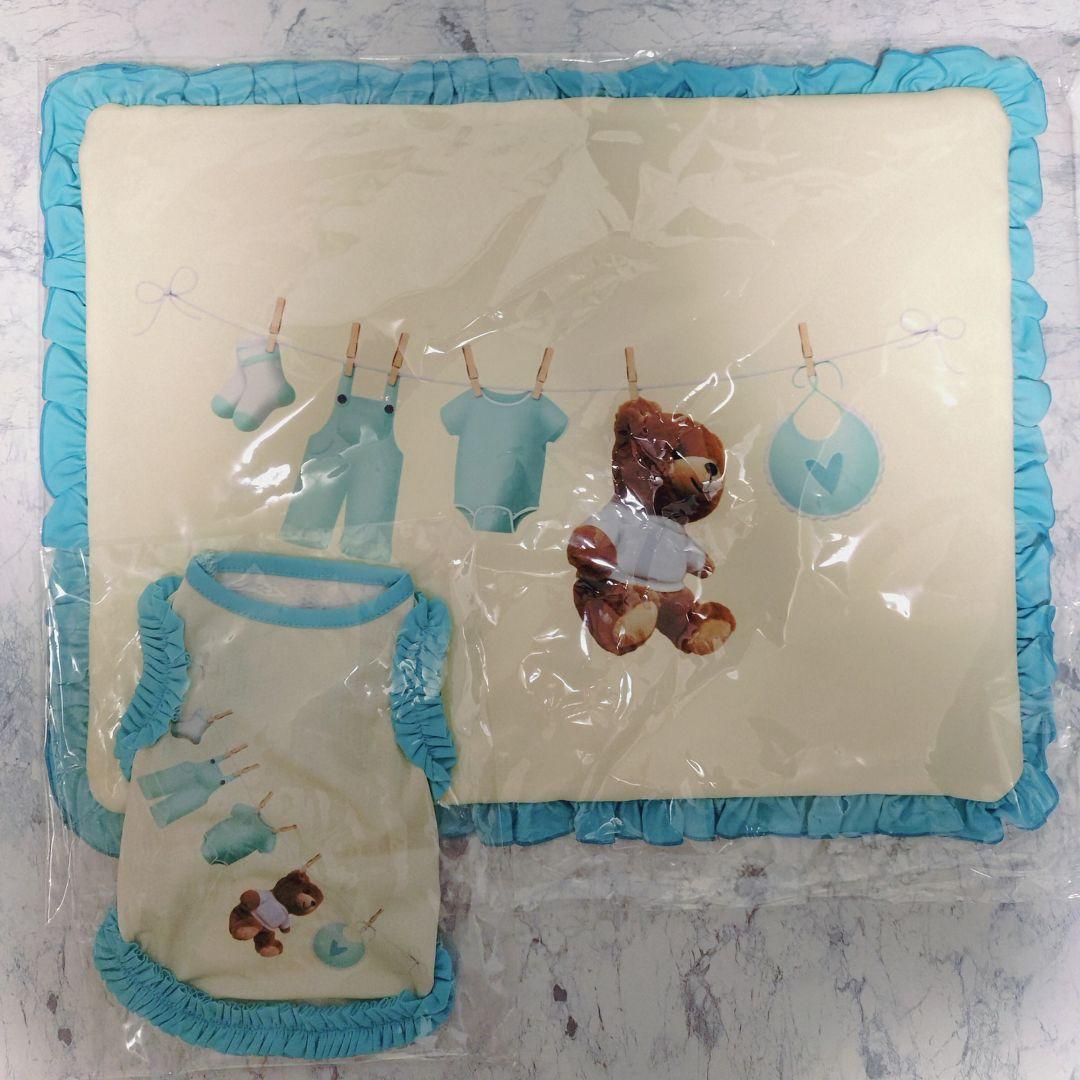 E Laundry BearフリルタンクXS＆マット セットcircusサーカス