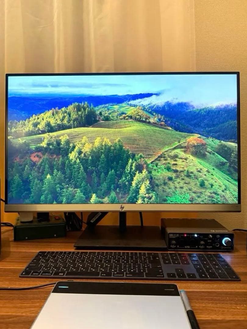 HP 27f 4K ヒューレット・パッカード(HP)モニター 27インチ 4K