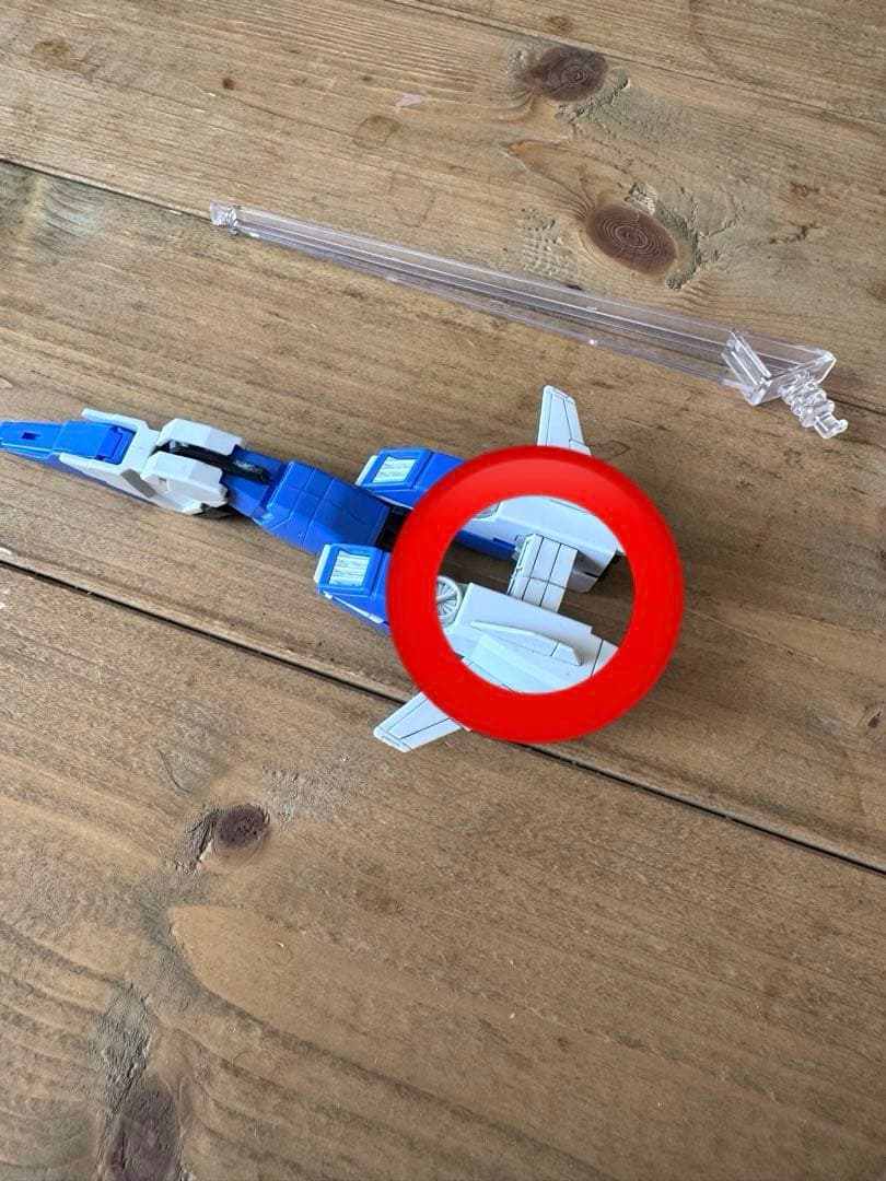 【ジャンク品】　MG 1/100 Ex-Sガンダム/Sガンダム　組立済み