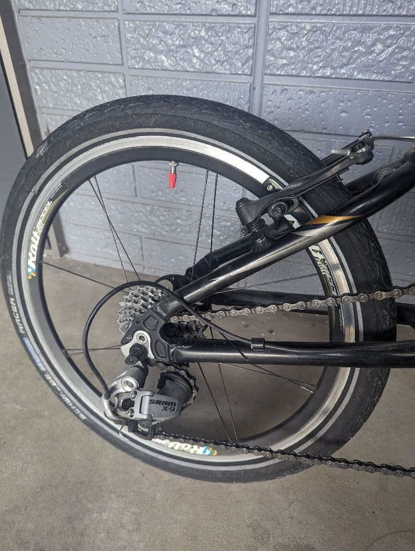 ジャンクdahon jetstreamxp 折りたたみ自転車