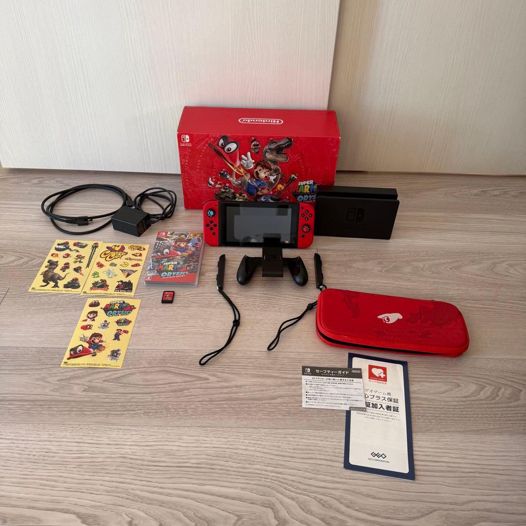 任天堂　Nintendo Switch スーパーマリオオデッセイセット