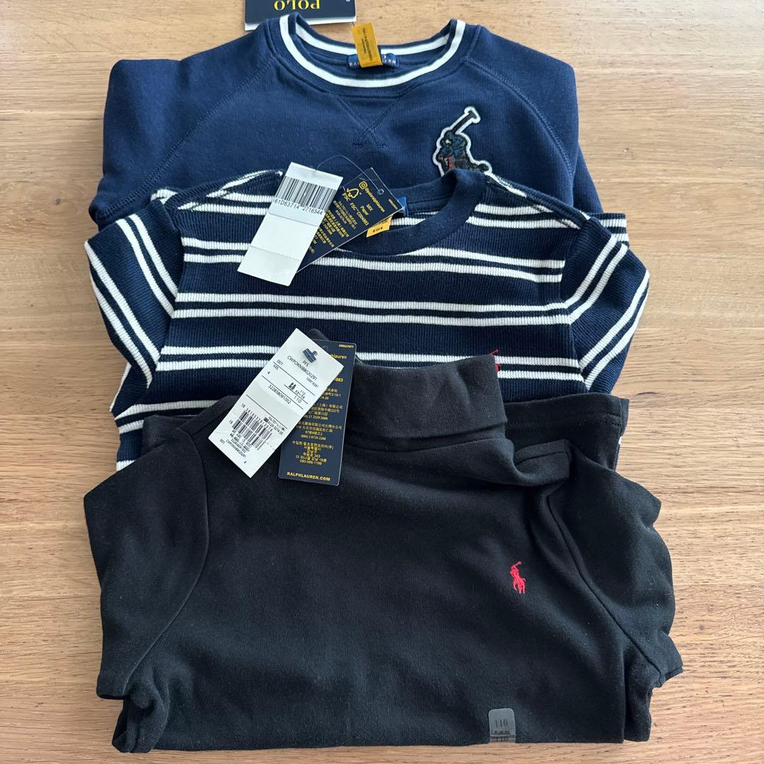 ラルフローレン　110サイズ　3点セット