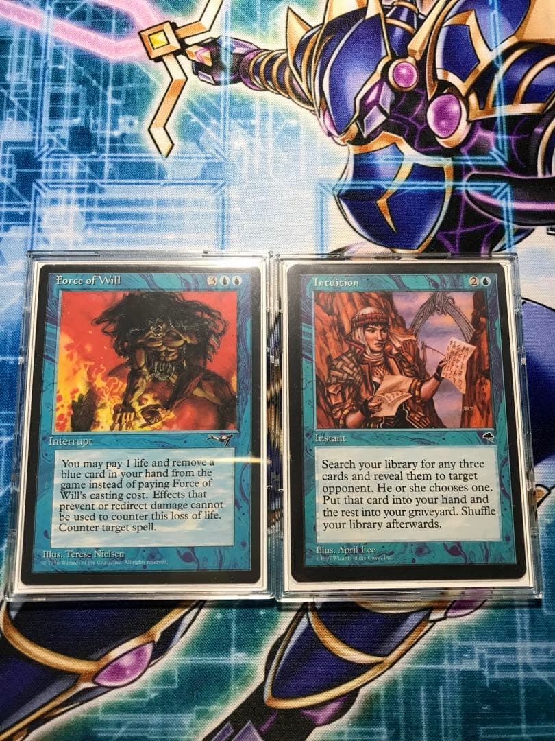 MTG 直観、意志の力