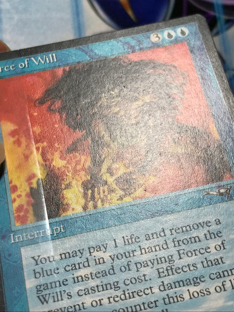 MTG 直観、意志の力