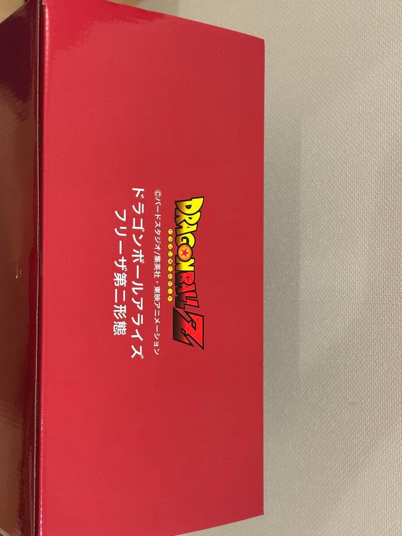 新品未開封 ZEEM限定版ドラゴンボールアライズ フリーザ 第二形態