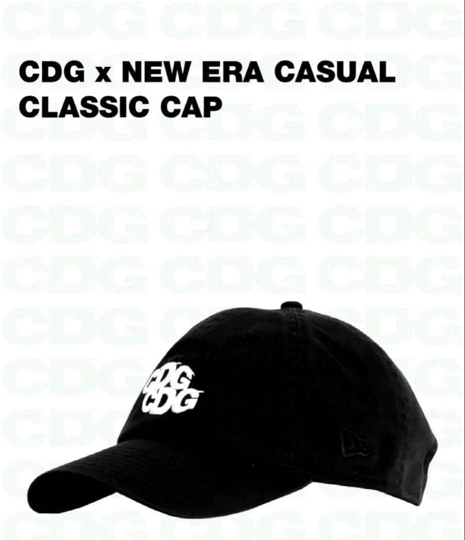 式*守様 CDG newera cap comme des garcons キャ