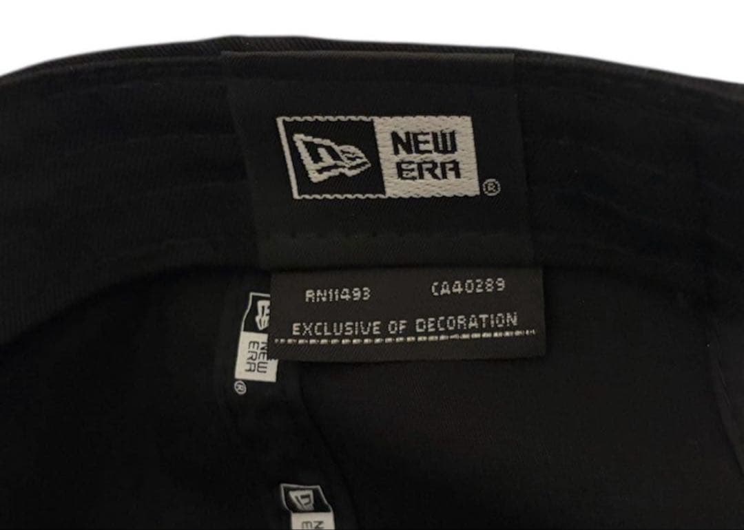 式*守様 CDG newera cap comme des garcons キャ