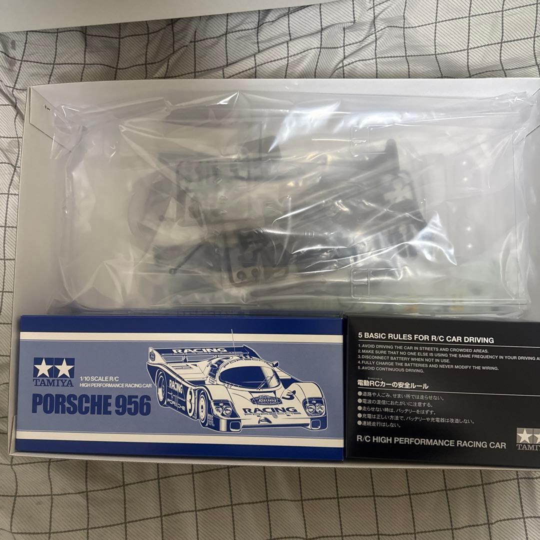 タミヤ　Porsche 956 1/10スケール