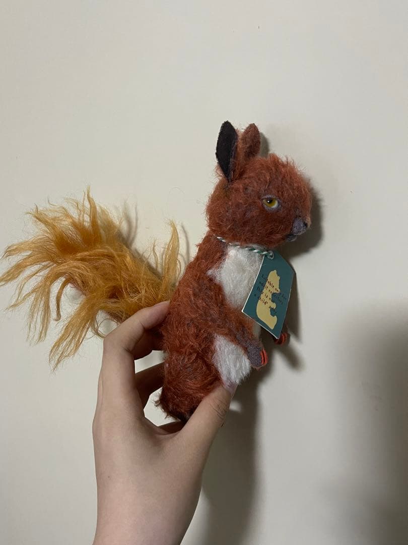 大國早苗 WHIM BEAR ぬいぐるみ テディベア