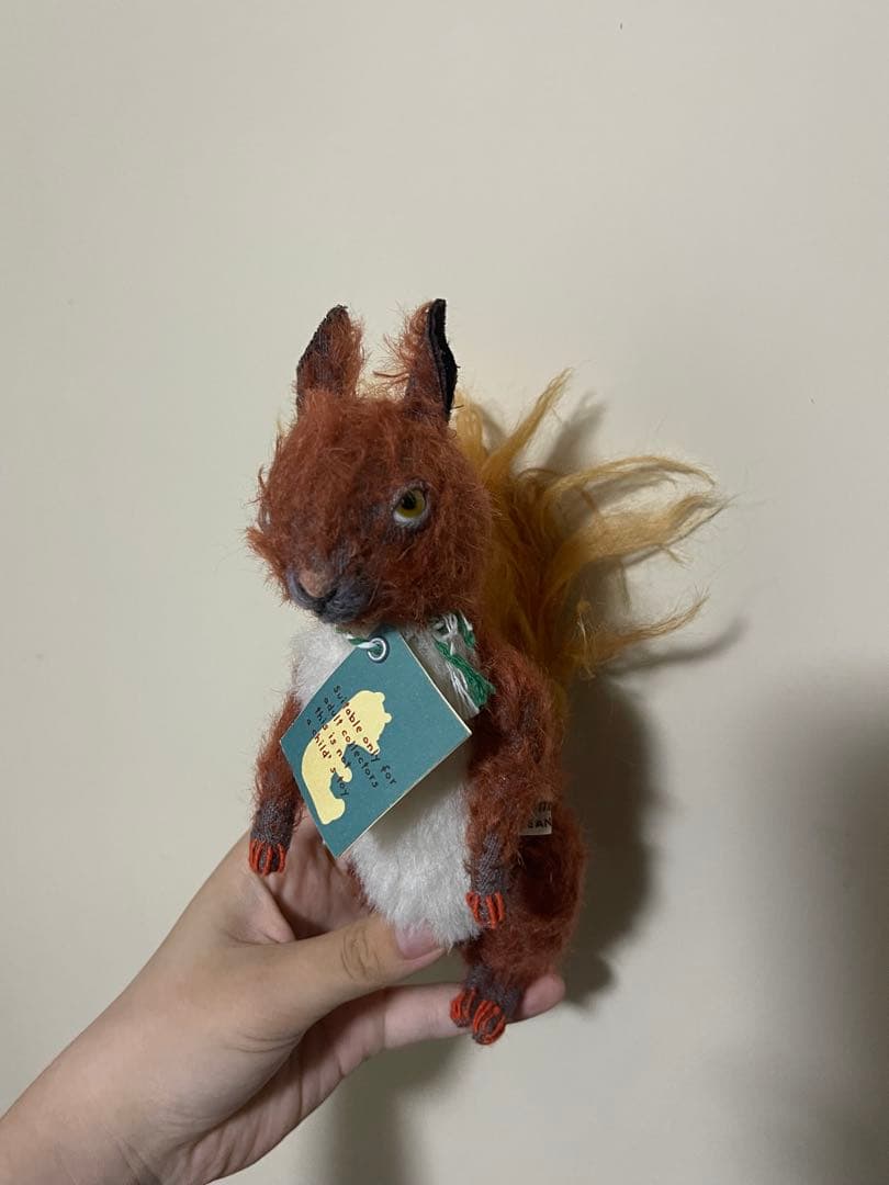 大國早苗 WHIM BEAR ぬいぐるみ テディベア