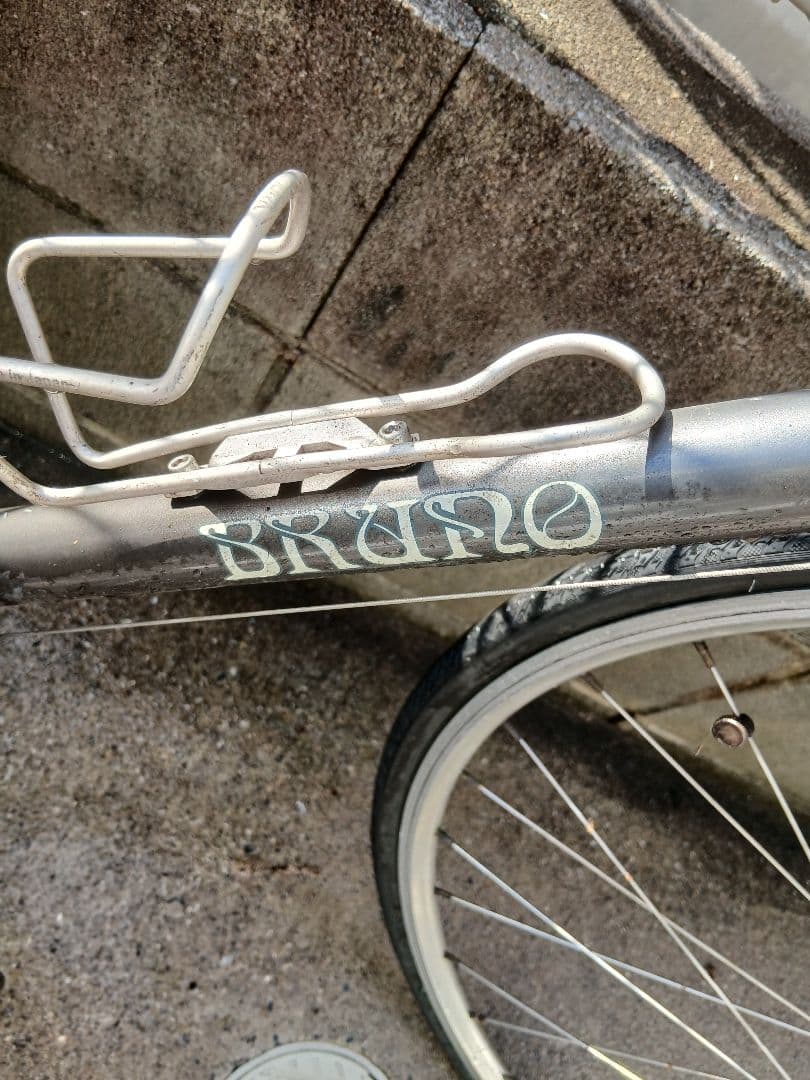 BRUNOロードバイク中古 無料配達地域あり