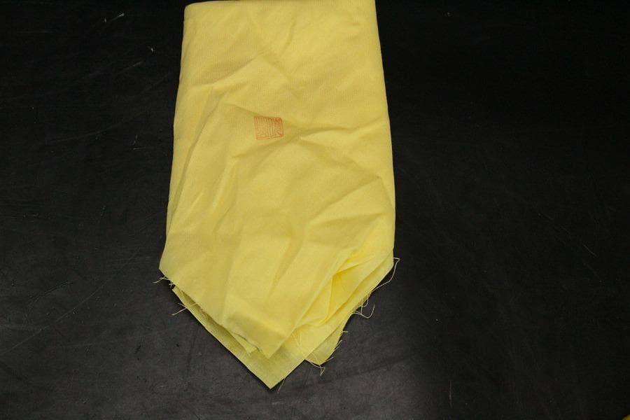 【美品】茶道具 清水焼 粟田窯 茶碗 金彩金葵紋 岡田暁山 共布(メ1176)