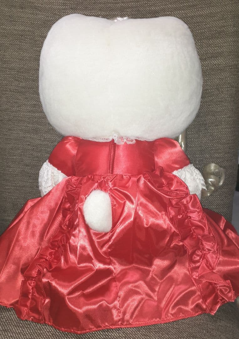 ハローキティ ウェディングドール 2体 おひめさま1体セット