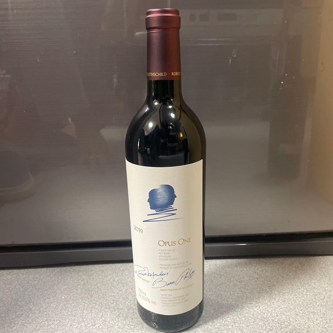 オーパス・ワン 750ml Opus One 2019 （13）