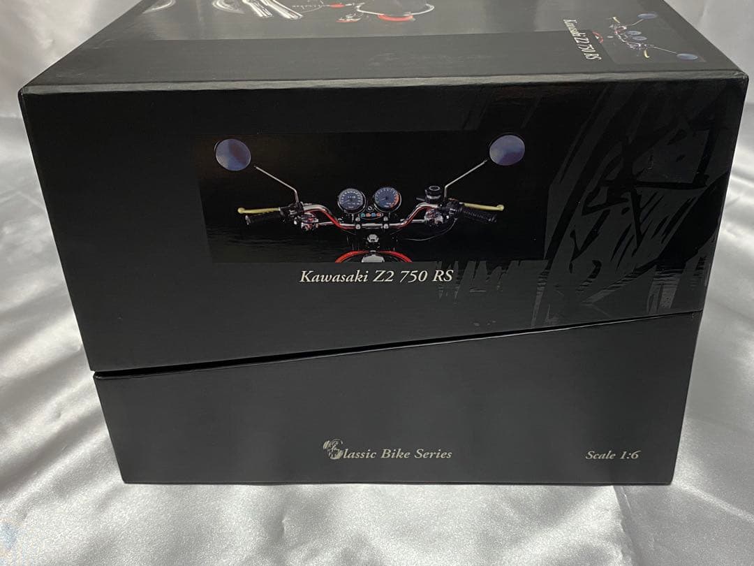 ミニチャンプス1/6 カワサキ Z2 750 RS SUPER 4 1973