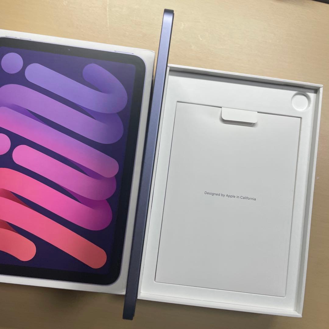 iPad mini6 第6世代　256GB Wi-Fi 割れなし