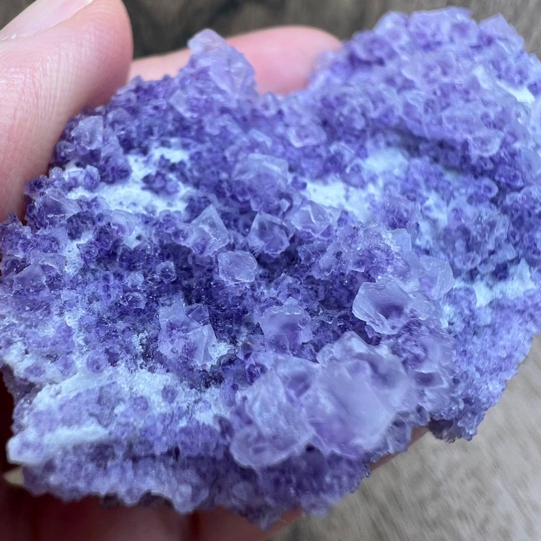 八面体 フローライト T2 鉱物 標本 原石