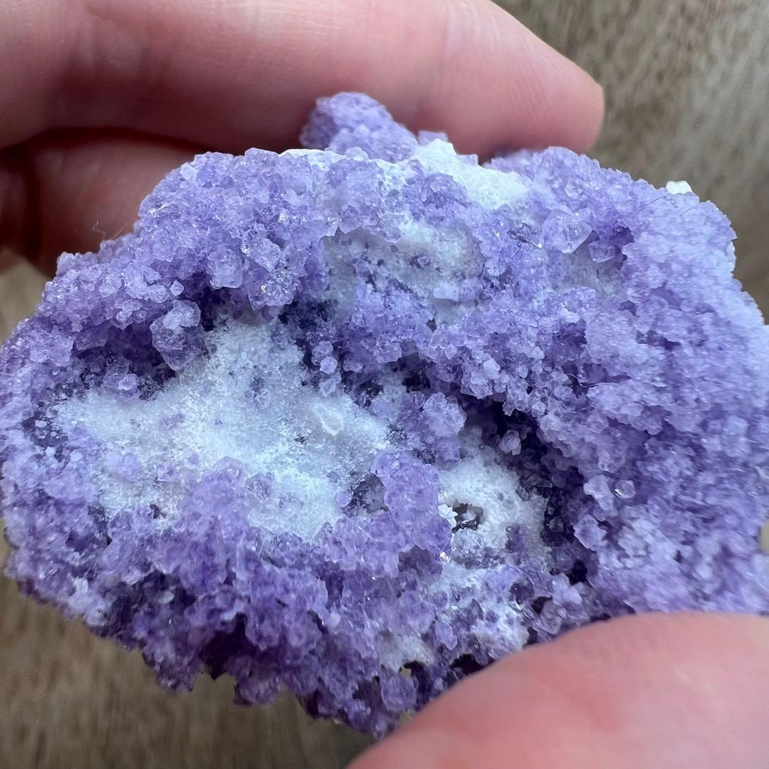 八面体 フローライト T2 鉱物 標本 原石