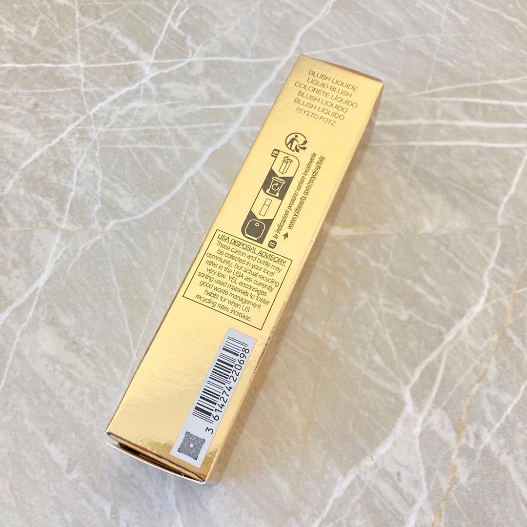 YSL⭐︎イヴサンローラン【新品】メイクミーブラッシュ リキッド　69