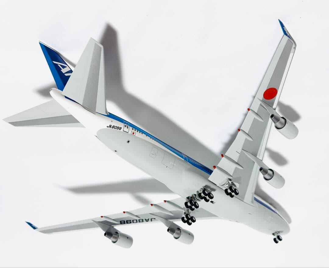 全日空商事 1/200 B747-400 ANA NH20034