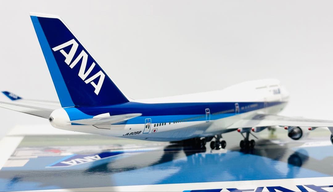 全日空商事 1/200 B747-400 ANA NH20034
