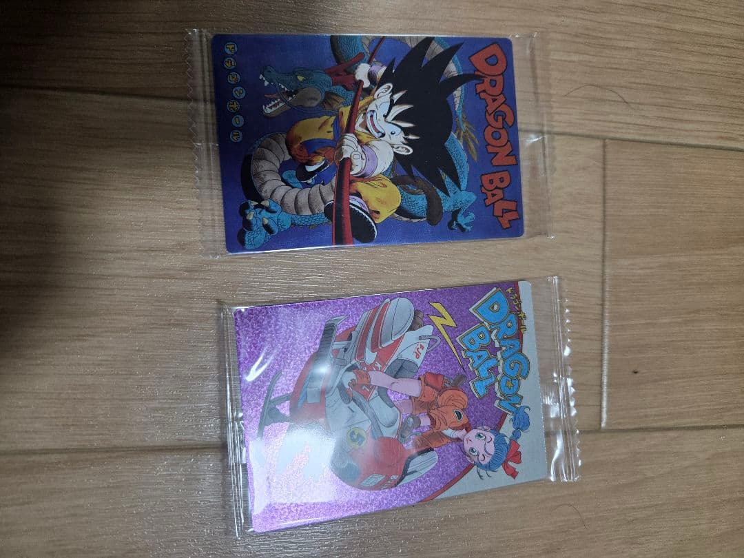 ドラゴンボールカード　イタジャガ