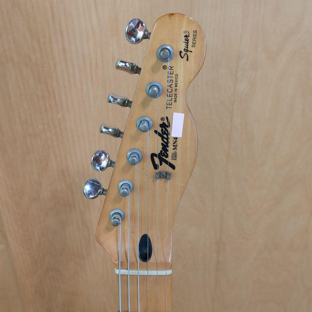 Fender Mexico Telecaster Squierシリーズ ブラック