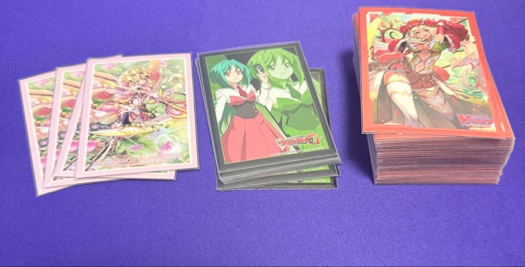 ヴァンガード アーシャデッキ　まとめ売り(4デッキ＋パーツ)