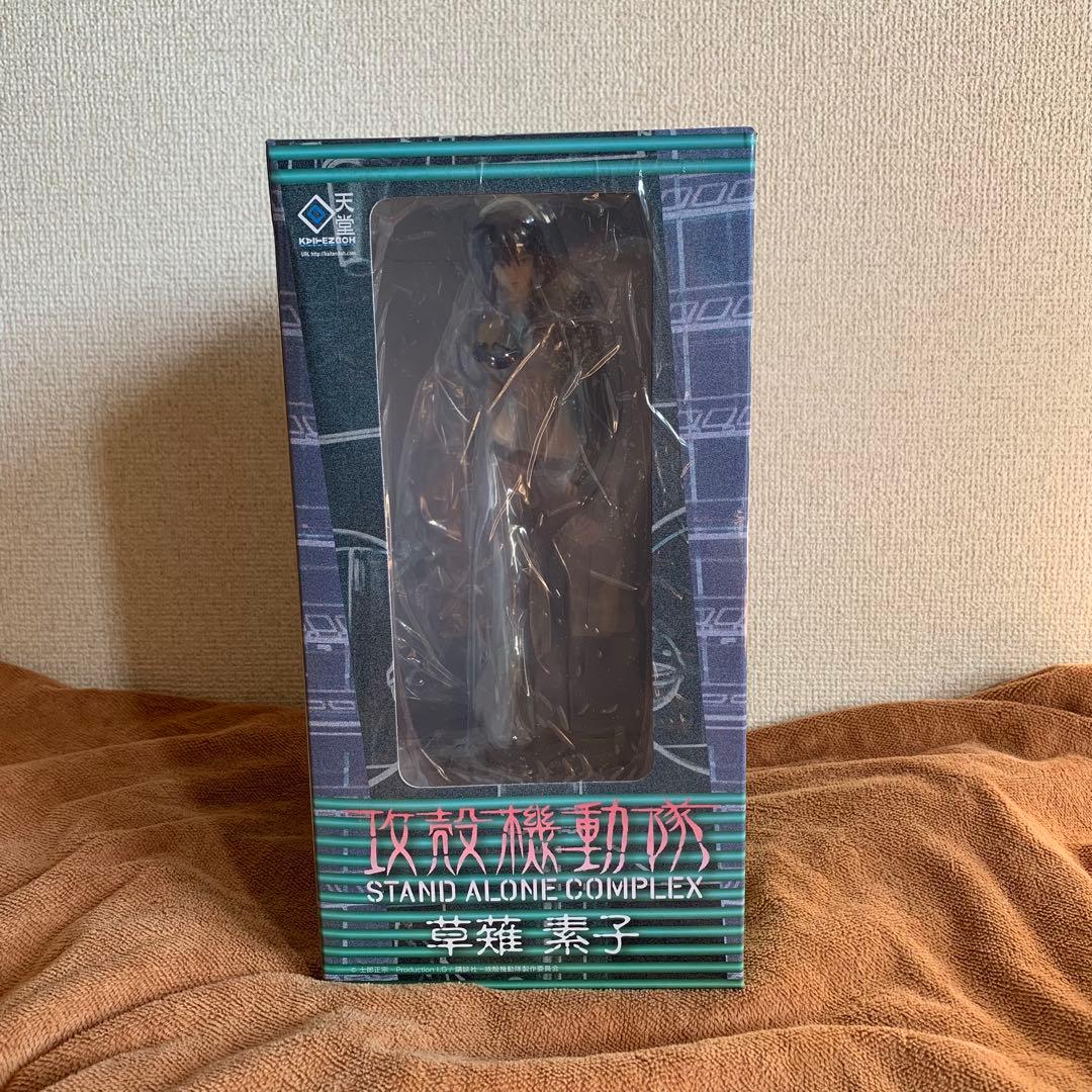 回天堂 攻殻機動隊 S.A.C 草薙素子 PVC