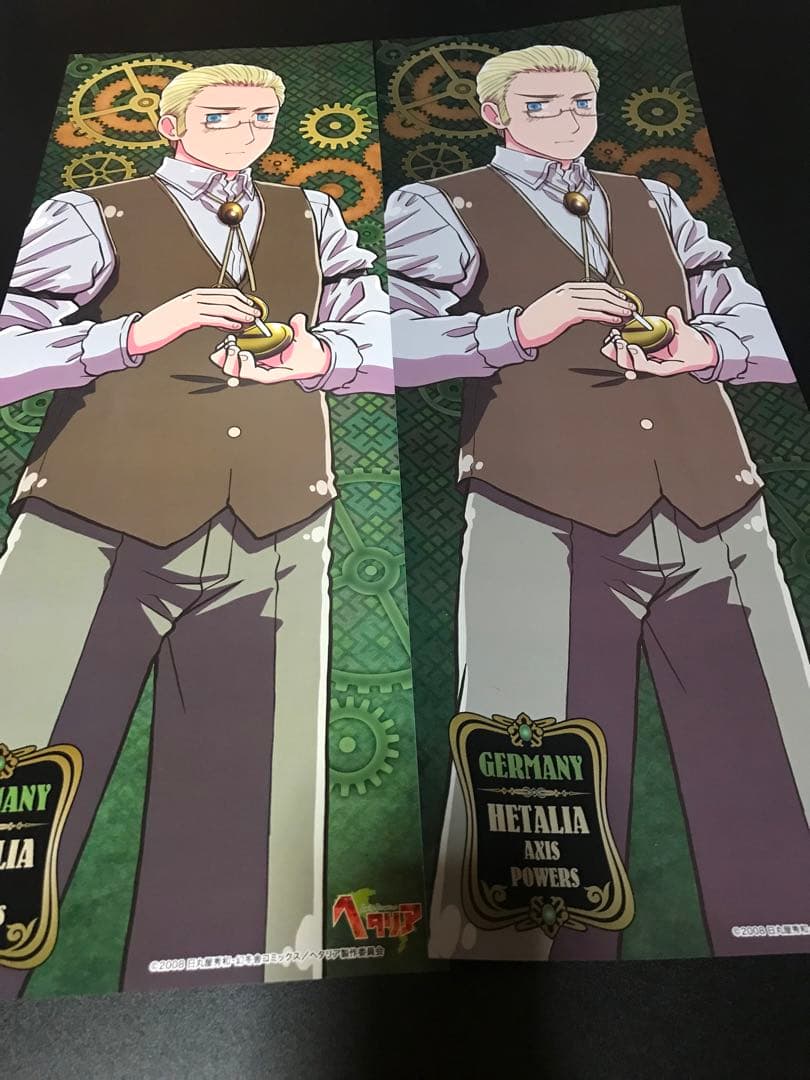 ヘタリア　スティックポスター　16枚セット