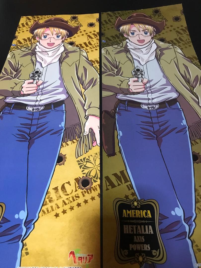 ヘタリア　スティックポスター　16枚セット