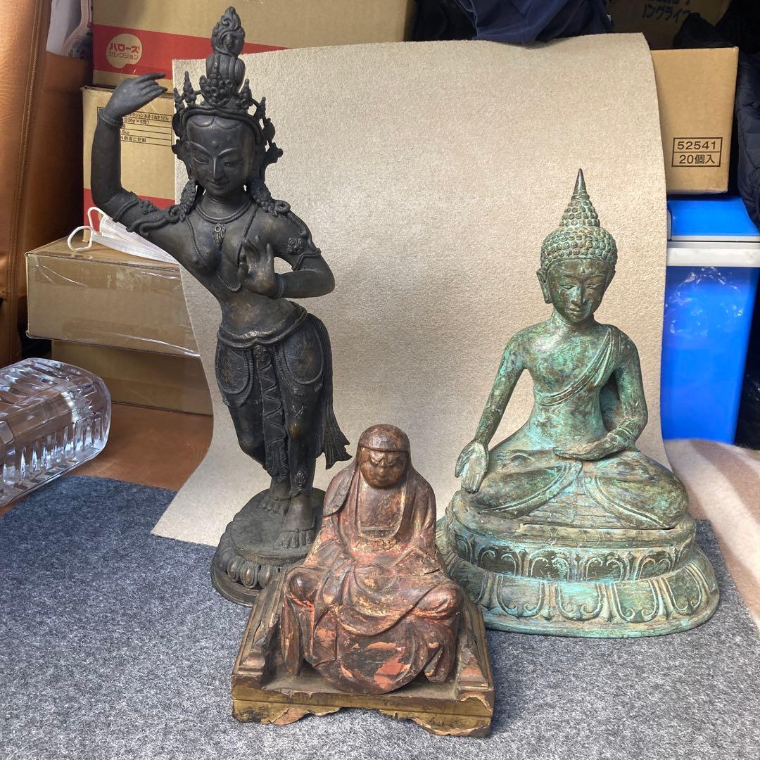 3点セット　仏像