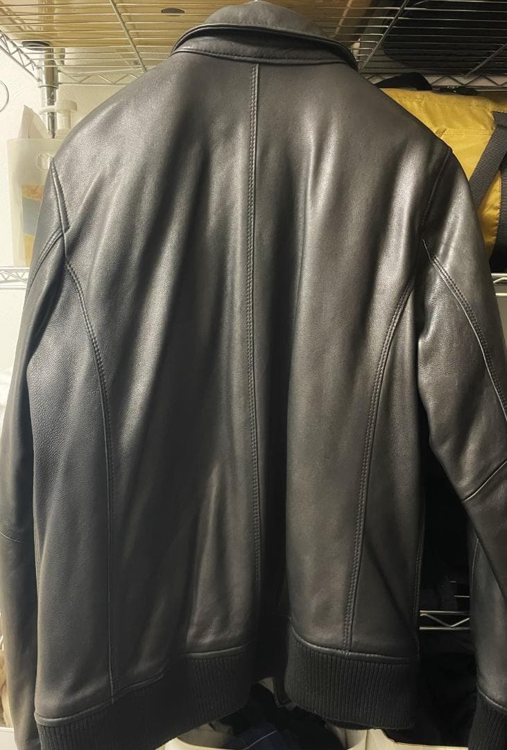 ナノユニバース　シングルライダース　シープスキン（新品）