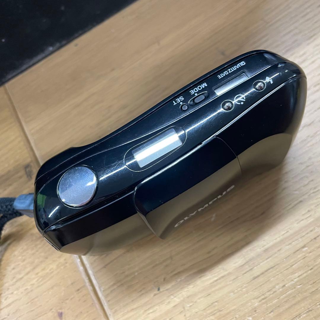 OLYMPUS μ 初代 コンパクトフィルムカメラ