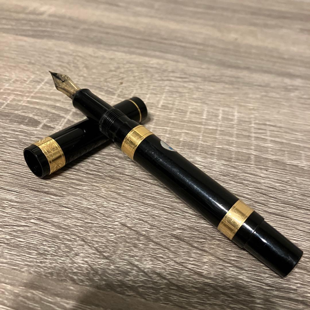 丸善 125周年 14K 585 F細字 万年筆 ストリームライン オノトモデル
