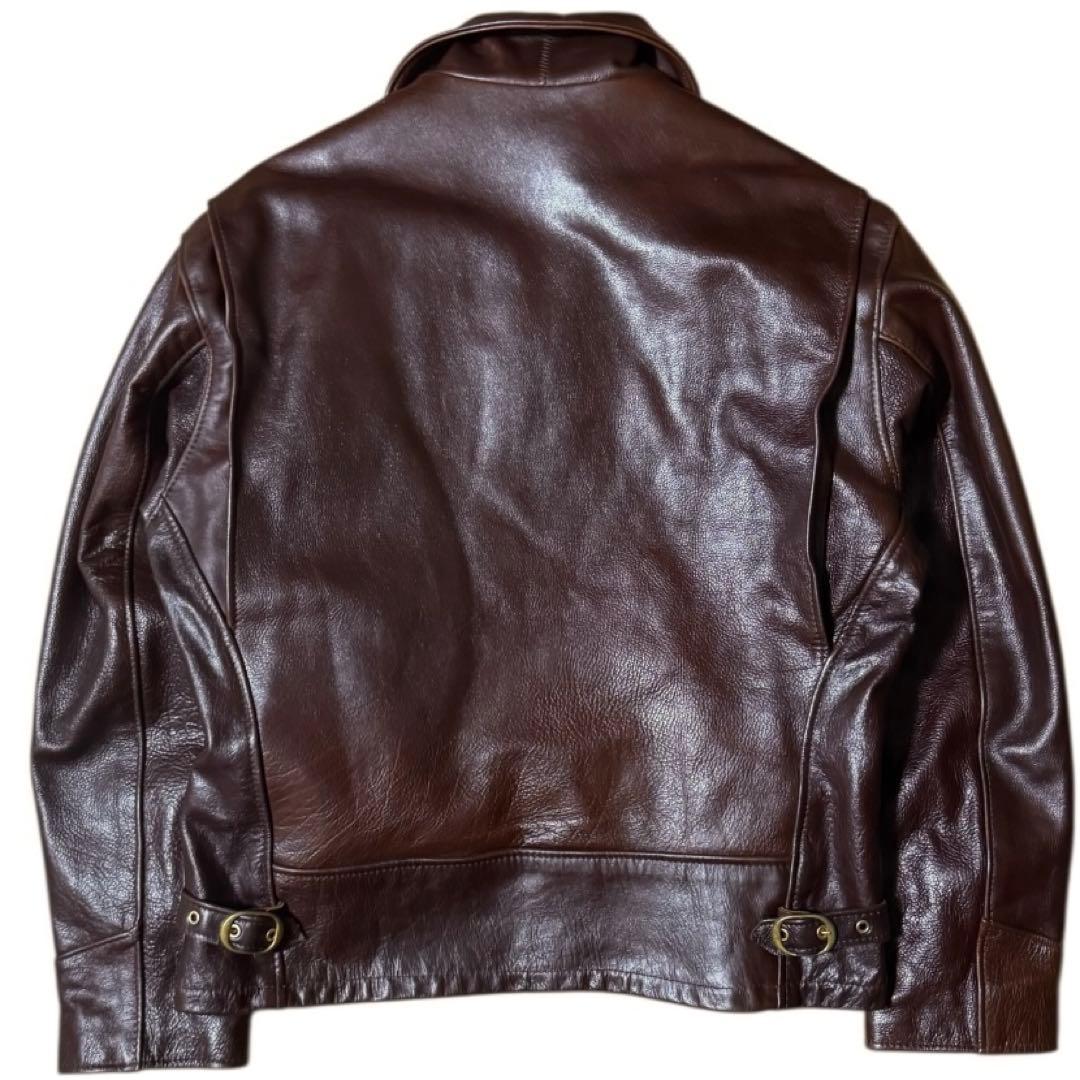 Schott 米国製 ATV101 ボアライナー付 ライダースジャケット 42