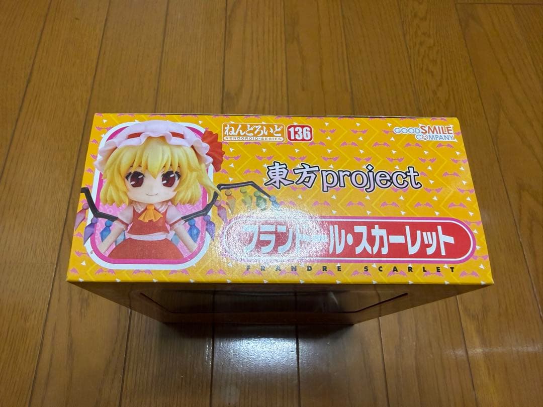 【新品未開封】ねんどろいど フランドール・スカーレット 136