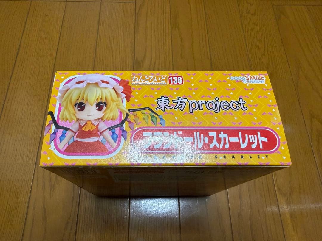 【新品未開封】ねんどろいど フランドール・スカーレット 136