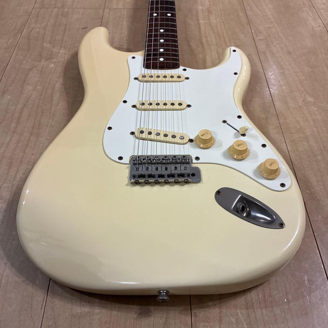 メンテ済みYAMAHA ストラトキャスタータイプ　エレキギター激レアST360R